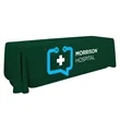 8' Economy Table Throw (Full-color Front Only) | https://www.bestnamebadges.com