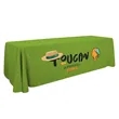 8' Economy Table Throw (Full-color Front Only) | https://www.bestnamebadges.com