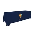8' Economy Table Throw (Full-color Front Only) | https://www.bestnamebadges.com