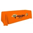8' Economy Table Throw (Full-color Front Only) | https://www.bestnamebadges.com