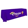8' Economy Table Throw (Full-color Front Only) | https://www.bestnamebadges.com