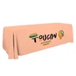 8' Economy Table Throw (Full-color Front Only) | https://www.bestnamebadges.com