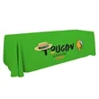8' Economy Table Throw (Full-color Front Only) | https://www.bestnamebadges.com