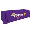 8' Economy Table Throw (Full-color Front Only) | https://www.bestnamebadges.com