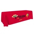 8' Economy Table Throw (Full-color Front Only) | https://www.bestnamebadges.com