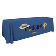 8' Economy Table Throw (Full-color Front Only) | https://www.bestnamebadges.com