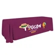 8' Economy Table Throw (Full-color Front Only) | https://www.bestnamebadges.com