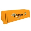 8' Economy Table Throw (Full-color Front Only) | https://www.bestnamebadges.com