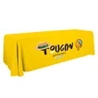 8' Economy Table Throw (Full-color Front Only) | https://www.bestnamebadges.com