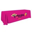 8' Economy Table Throw (Full-color Front Only) | https://www.bestnamebadges.com