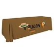 8' Economy Table Throw (Full-color Front Only) | https://www.bestnamebadges.com