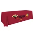 8' Economy Table Throw (Full-color Front Only) | https://www.bestnamebadges.com