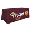 6' Economy Table Throw (Full-Color Front Only) | https://www.bestnamebadges.com