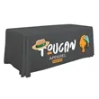6' Economy Table Throw (Full-Color Front Only) | https://www.bestnamebadges.com