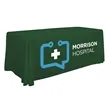6' Economy Table Throw (Full-Color Front Only) | https://www.bestnamebadges.com