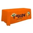 6' Economy Table Throw (Full-Color Front Only) | https://www.bestnamebadges.com