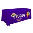 6' Economy Table Throw (Full-Color Front Only) | https://www.bestnamebadges.com