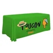 6' Economy Table Throw (Full-Color Front Only) | https://www.bestnamebadges.com