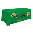 6' Economy Table Throw (Full-Color Front Only) | https://www.bestnamebadges.com