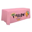 6' Economy Table Throw (Full-Color Front Only) | https://www.bestnamebadges.com