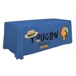 6' Economy Table Throw (Full-Color Front Only) | https://www.bestnamebadges.com