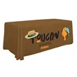 6' Economy Table Throw (Full-Color Front Only) | https://www.bestnamebadges.com