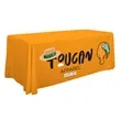 6' Economy Table Throw (Full-Color Front Only) | https://www.bestnamebadges.com