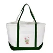 Open Canvas Boat Bag | https://www.bestnamebadges.com