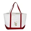 Open Canvas Boat Bag | https://www.bestnamebadges.com
