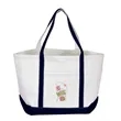 Open Canvas Boat Bag | https://www.bestnamebadges.com