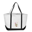 Open Canvas Boat Bag | https://www.bestnamebadges.com