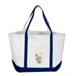 Open Canvas Boat Bag | https://www.bestnamebadges.com