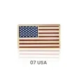 7/8 " Single Stock Flag Pins | https://www.bestnamebadges.com