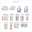 Molera 35 Piece Deluxe First Aid Kit | https://www.bestnamebadges.com