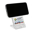 ClearCharge Pro Acrylic 15W Wireless Charger Stand | https://www.bestnamebadges.com