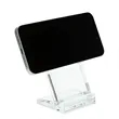 ClearCharge Pro Acrylic 15W Wireless Charger Stand | https://www.bestnamebadges.com