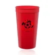 32 oz. Plastic Stadium Cup | https://www.bestnamebadges.com