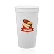32 oz. Plastic Stadium Cup | https://www.bestnamebadges.com