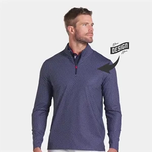 PUMA® Men's Volition Micro Star Golf 1/4 Zip