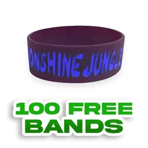 1 inch Printed Wristband-A | https://www.bestnamebadges.com