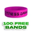3/4 inch Printed Wristband-A | https://www.bestnamebadges.com