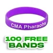 Custom Printed Silicone Wristbands | https://www.bestnamebadges.com
