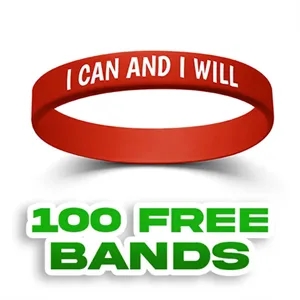 Custom Printed Silicone Wristbands | https://www.bestnamebadges.com