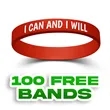 Custom Printed Silicone Wristbands | https://www.bestnamebadges.com