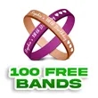 Custom Printed Silicone Wristbands | https://www.bestnamebadges.com