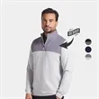 PUMA® Men's Ripguard Hybrid Golf 1/4 Zip | https://www.bestnamebadges.com