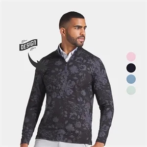 PUMA® Men's Pure 2.0 Rose Golf 1/4 Zip