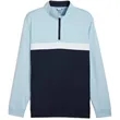 PUMA® Men's Pure Colorblock Golf 1/4 Zip | https://www.bestnamebadges.com