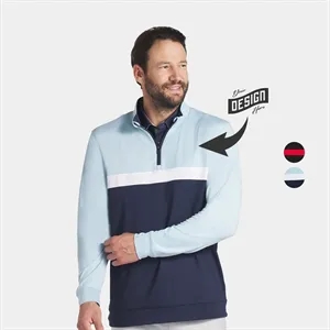 PUMA® Men's Pure Colorblock Golf 1/4 Zip
