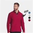 PUMA® Men's Boulder Golf 1/4 Zip | https://www.bestnamebadges.com